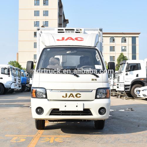 xdr 工廠銷(xiāo)售 jac 2 噸迷你冰箱卡車(chē)
