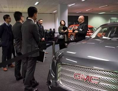 霍頓,帶您一窺通用汽車世界頂級設(shè)計(jì)工作室