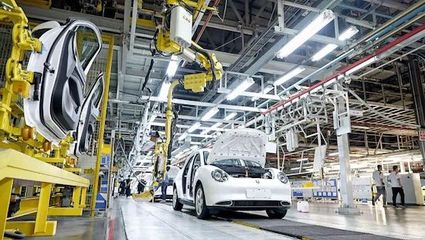 泰國(guó)首款本地化量產(chǎn)純電車型長(zhǎng)城歐拉好貓正式下線